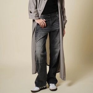 Saint Art Lauren denim pants New